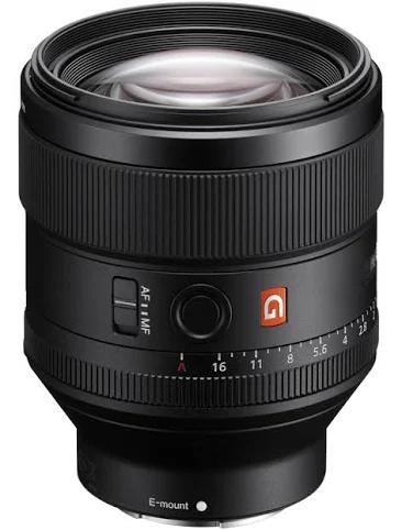 Sony 85mm f/1.4 lens rental