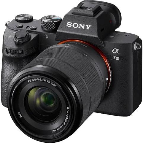 Sony α7 III mirorles rental
