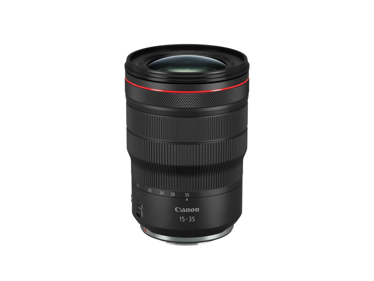Canon RF 15-35mm F2.8 L IS USM lens rental