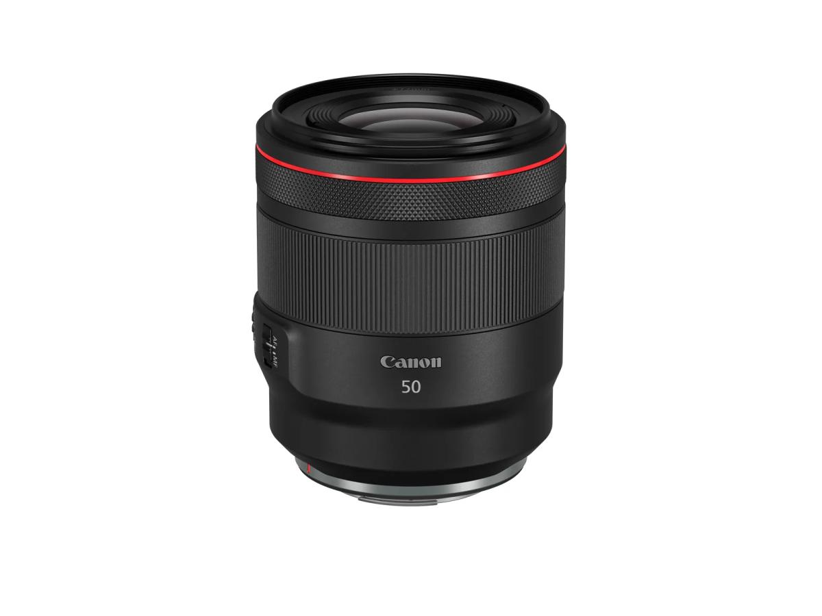 Canon RF 50mm F1.2 L USM lens rental