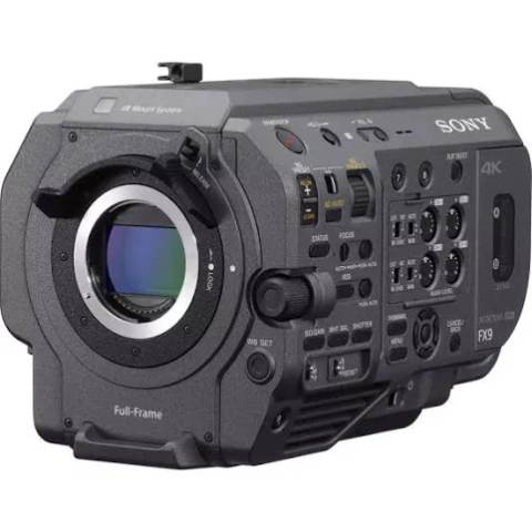 Sony FX9 cinema rental