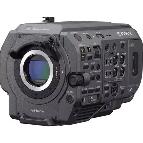 Sony FX9 cinema rental