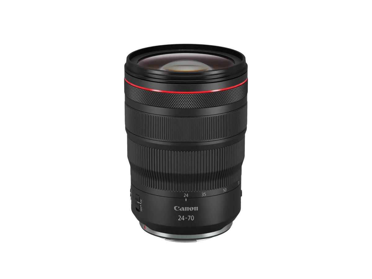 Canon RF 24-70mm F2.8 L IS USM lens rental