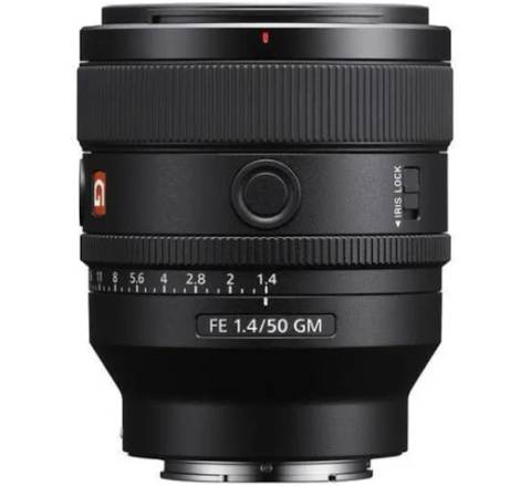 Sony 50mm f/1.4 lens rental