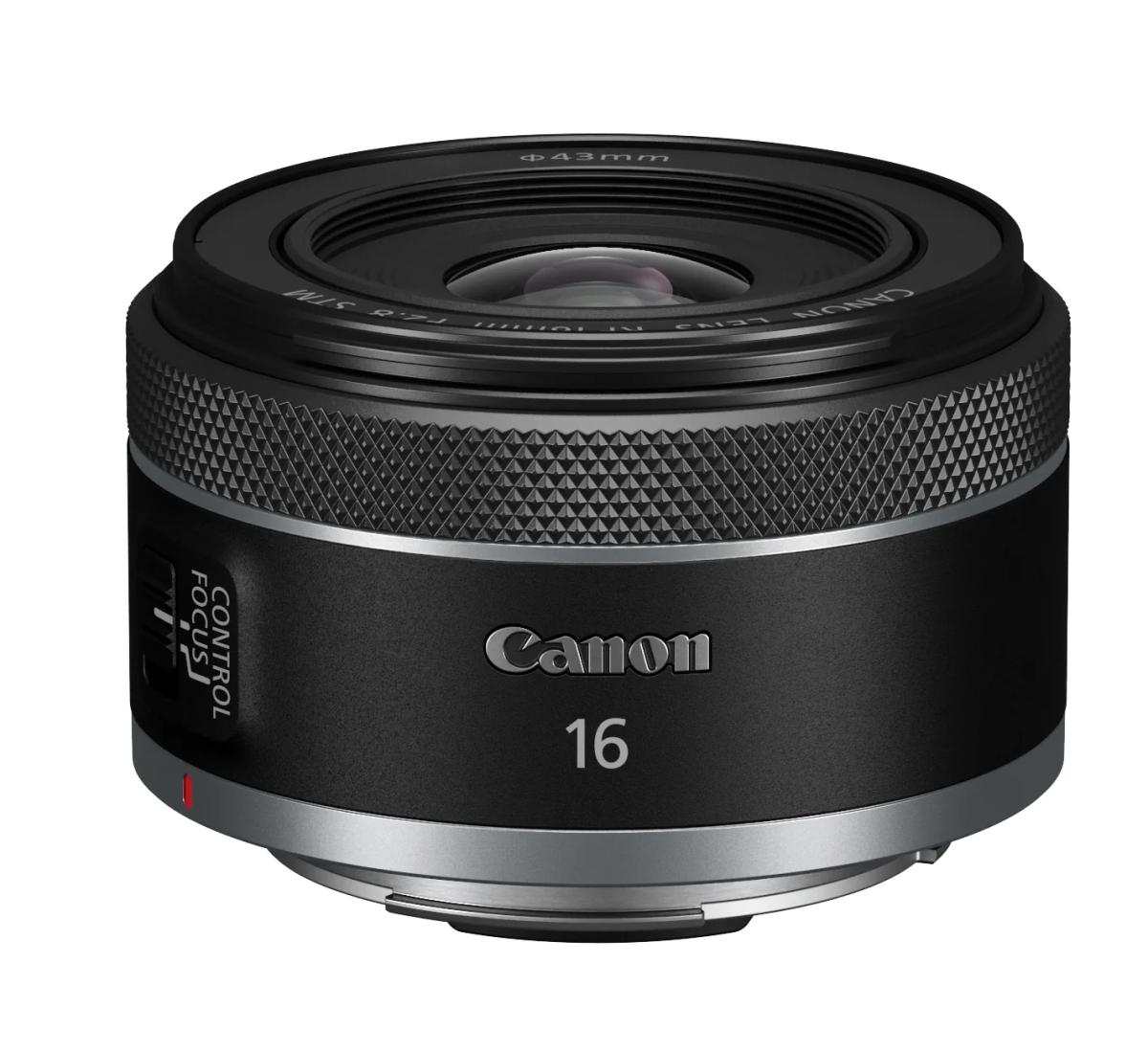 Canon RF 16mm F2.8 STM lens rental