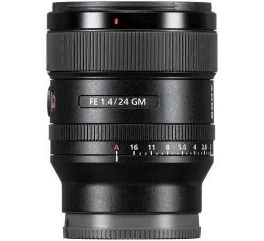 Sony FE 24mm F1.4 GM lens rental