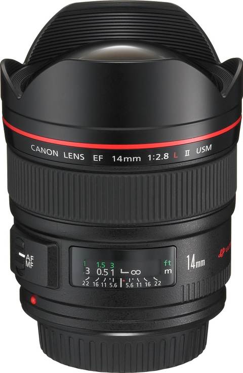 Canon 14mm lens rental