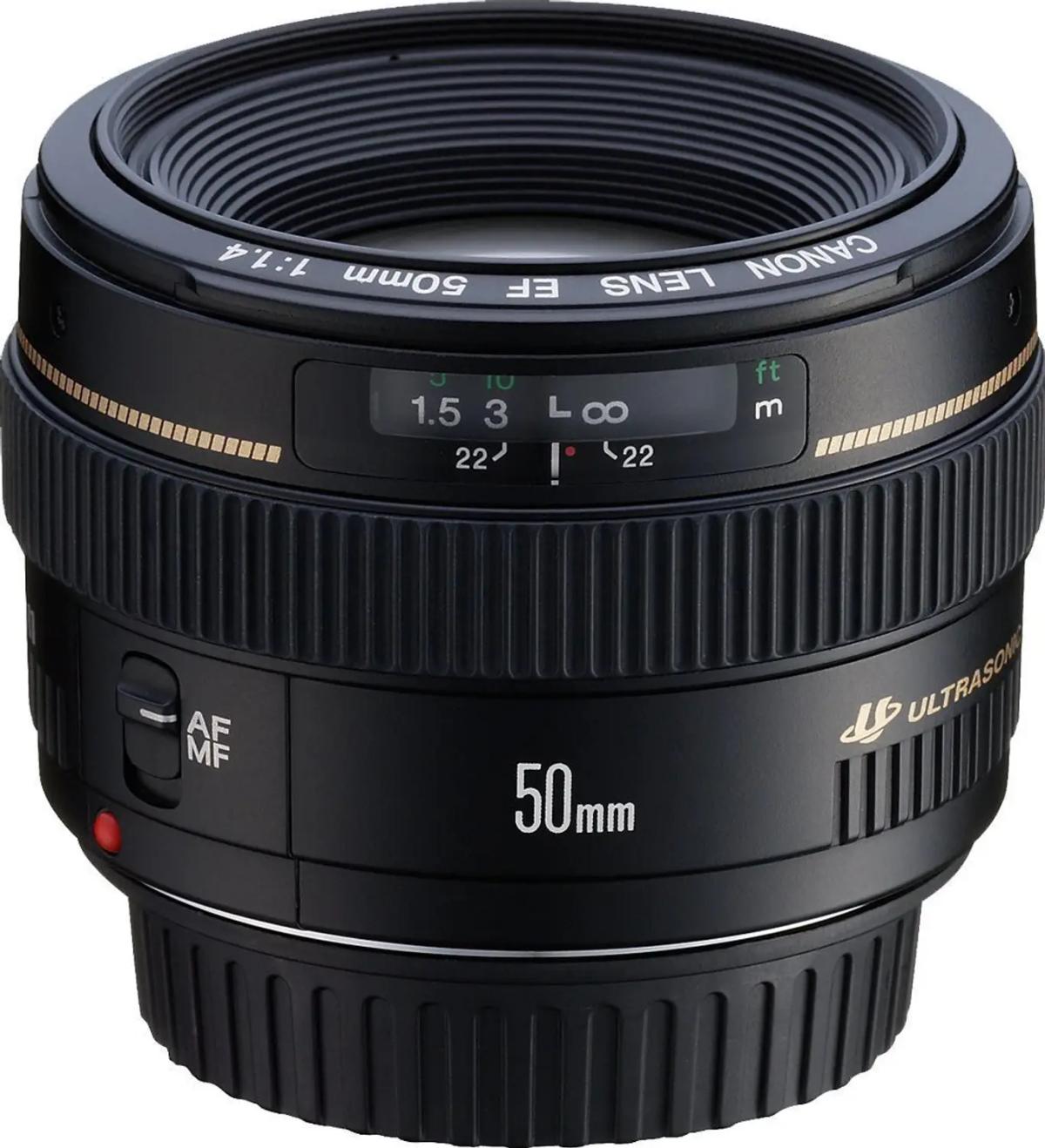 Canon EF 50mm f/1.4 USM lens rental