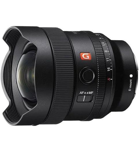 Sony FE 14mm F1.8 GM lens rental